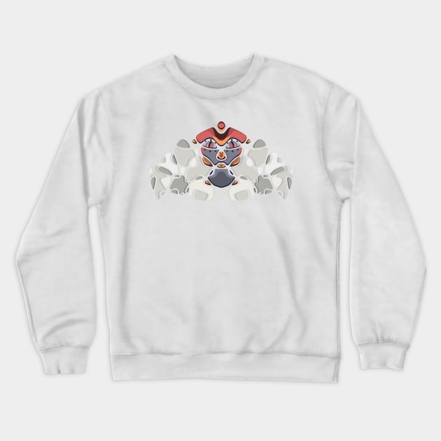 Protector Spirit Totem Crewneck Sweatshirt by masha